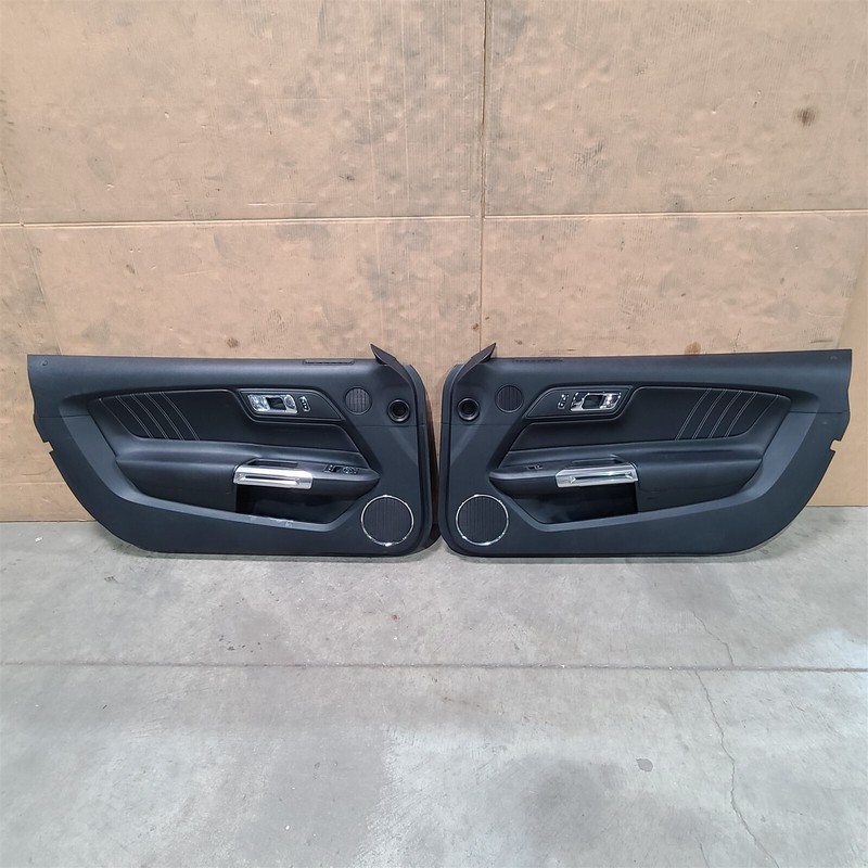 15-20 Mustang Gt Interior Door Trim Panel Set Panels Rh Lh Aa7232