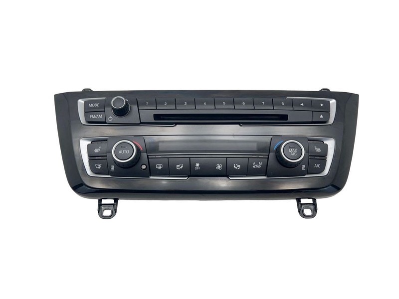 2018-2020 BMW 430i AC Heater Climate Control Switch Panel Radio Black