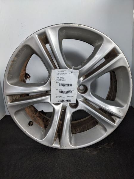 Wheel 17x7 Alloy 5 Split Spoke Fits 15-18 CHARGER 1107960