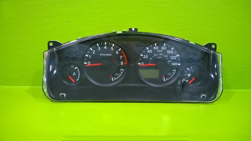 05 NISSAN XTERRA 4.0L AT SUV SPEEDOMETER CLUSTER OEM 2344-1