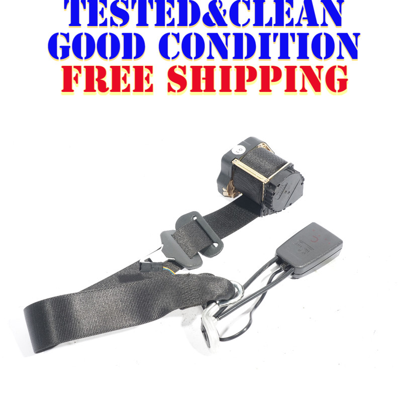 03-06 MERCEDES W220 S500 S430 REAR CENTER SEAT BELT RETRACTOR OEM