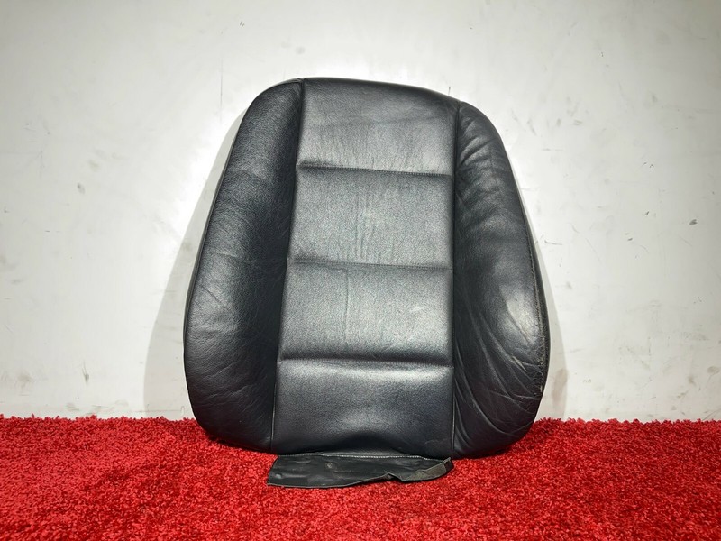 94-99 BMW 3-Series E36 328i Front Seat Backrest Cushion Pad Black Leather OEM