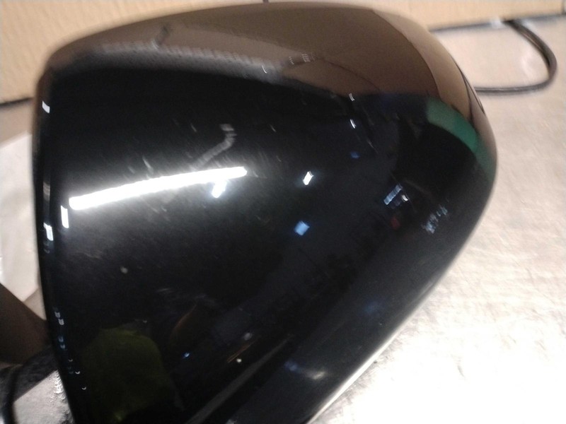 2017 Hyundai Tucson Left Door Mirror Blue SCUFFS 334720 OEM Used Parts