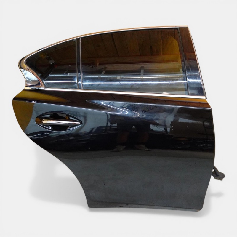 2018-2021 INFINITI Q50 REAR RIGHT PASSENGER SIDE DOOR ASSEMBLY W GLASS BLACK OEM