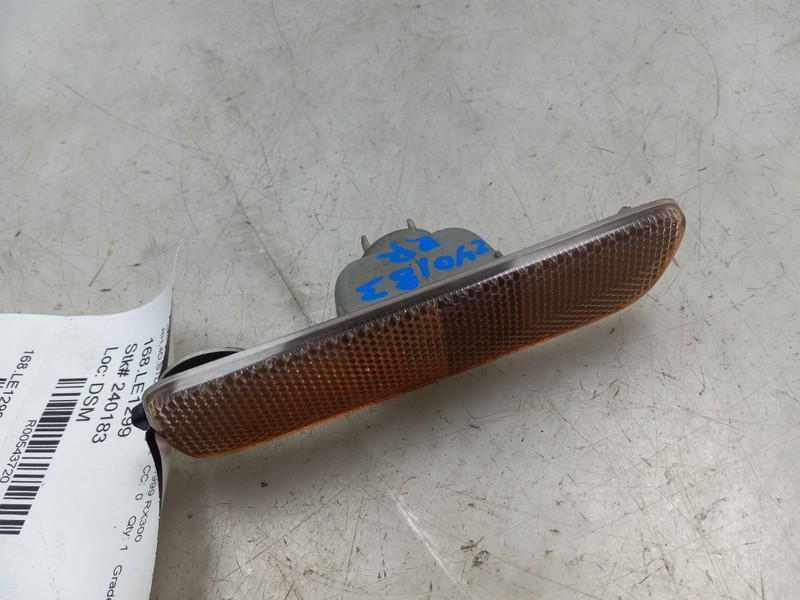 1999 LEXUS RX300 PASSENGER SIDE REAR SIDE MARKER