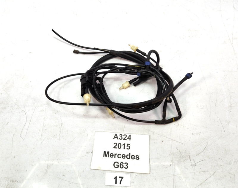 ✅ 13-18 OEM Mercedes W463 G63 AMG Change Over Vacuum Solenoid Valve W/ Hose