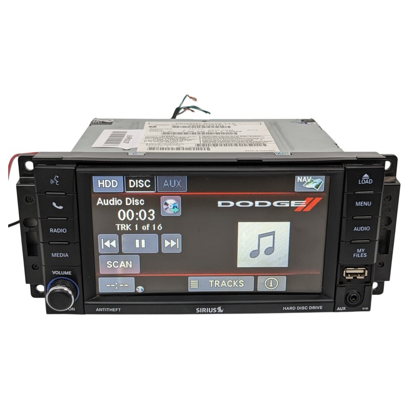 13-19 Grand Caravan Navigation Radio Player Display Screen OEM RHB P05091331AF