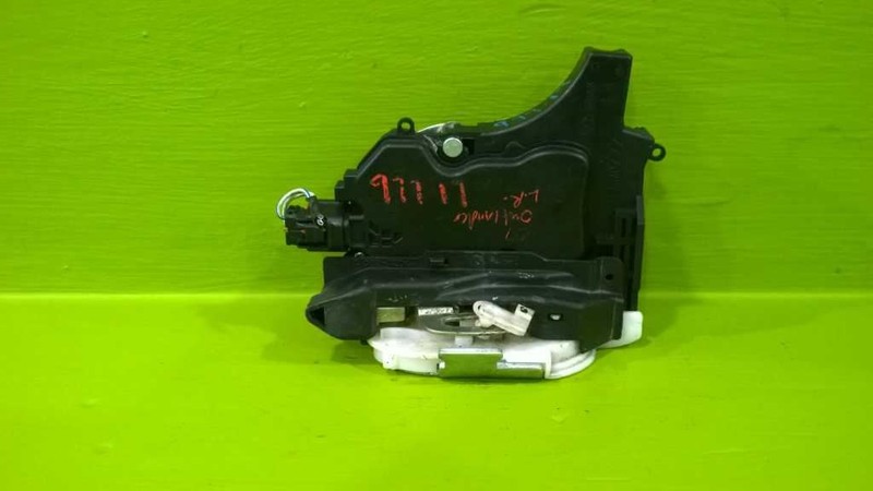 07 08 OUTLANDER DRIVER LEFT REAR DOOR LOCK LATCH ACTUATOR OEM 977-17