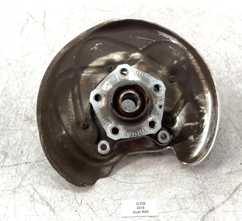 ✅ 18-24 OEM Audi RS5 AWD Rear Right Passenger Side Spindle Knuckle Hub