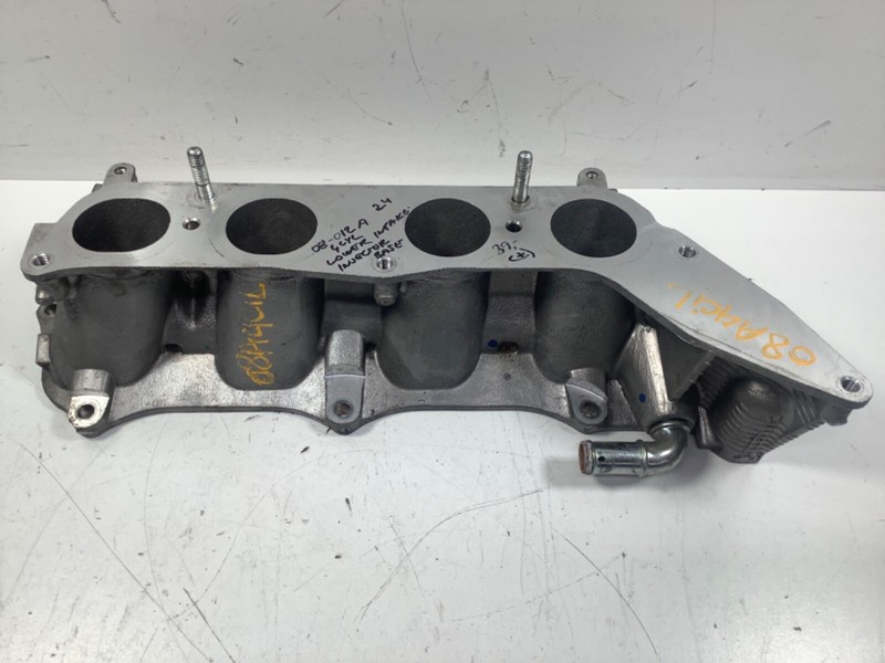 08-12 Honda Accord 4 Cyl 2.4L Lower Intake Injector Base 17050-R40-A00 OEM