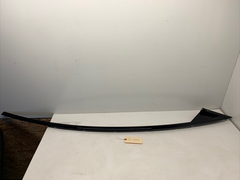 Tesla Model X LH LEFT Trim with Bright Trim 1128707-00-C 3705 M23