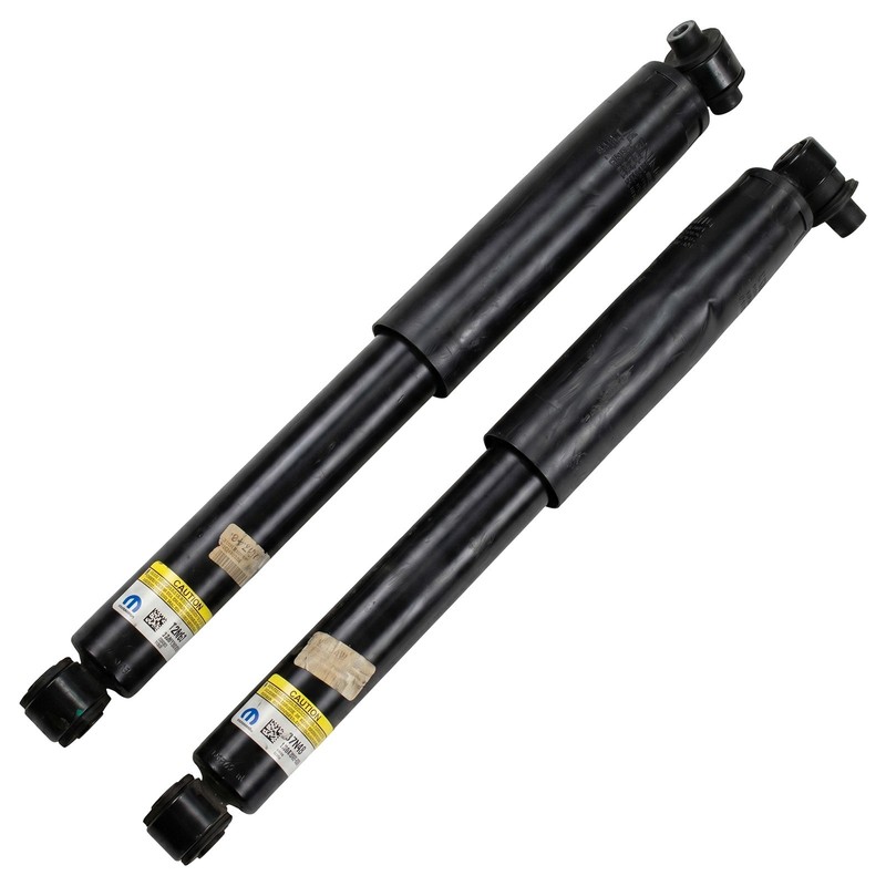 18-25 Jeep Wrangler JL Shock Absorbers REAR 68602912AB Pair MOPAR OEM Factory OE