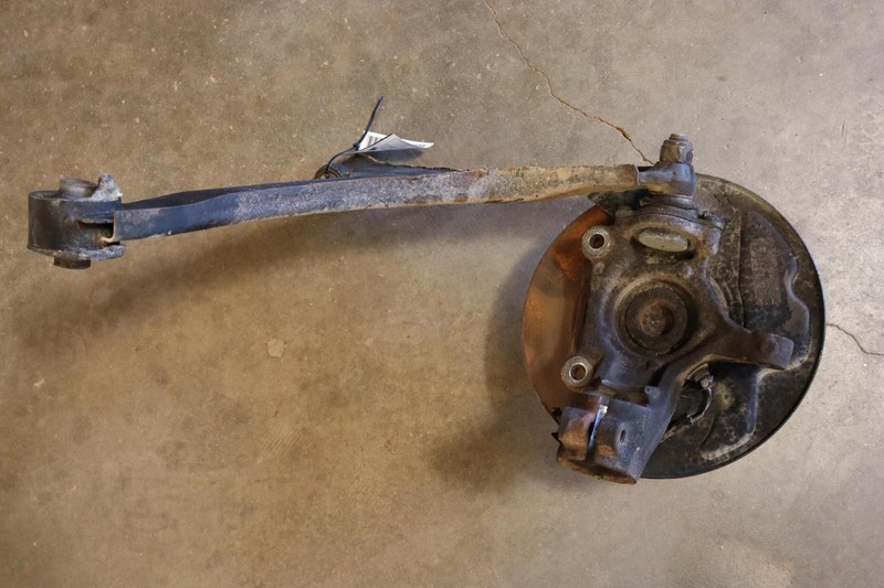2015-2019 FORD TRANSIT 250 FRONT LEFT SPINDLE KNUCKLE HUB W/ CONTROL ARM OEM