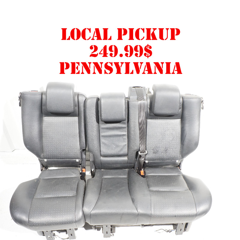2006 - 2009 RANGE ROVER SPORT REAR SECOND ROW SEAT HEATED SET OEM