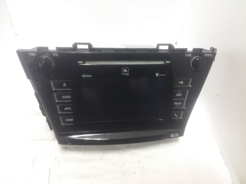 Radio Receiver And Display Screen VIN Eu 7th And 8th Digit Fits 15-16 PRIUS
