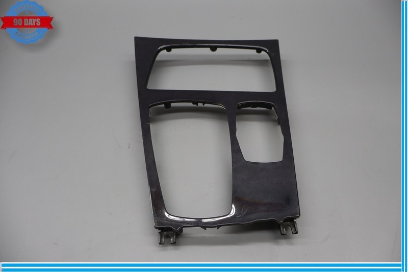 09-15 BMW 750i 750Li F01 F02 Center Console Floor Shifter Shift Trim Bezel Oem