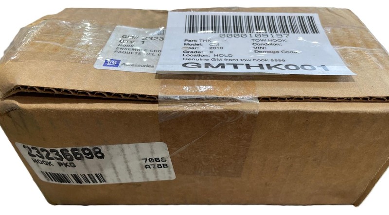 2001-2016 Chevy Silverado GMC Sierra Tow Hook Assembly OEM 23236698