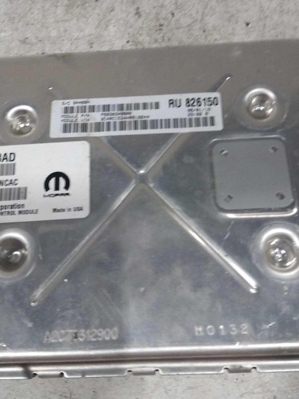 2017 Chrysler Pacifica Engine Control Module ECM 05150888AD OEM Used 132K