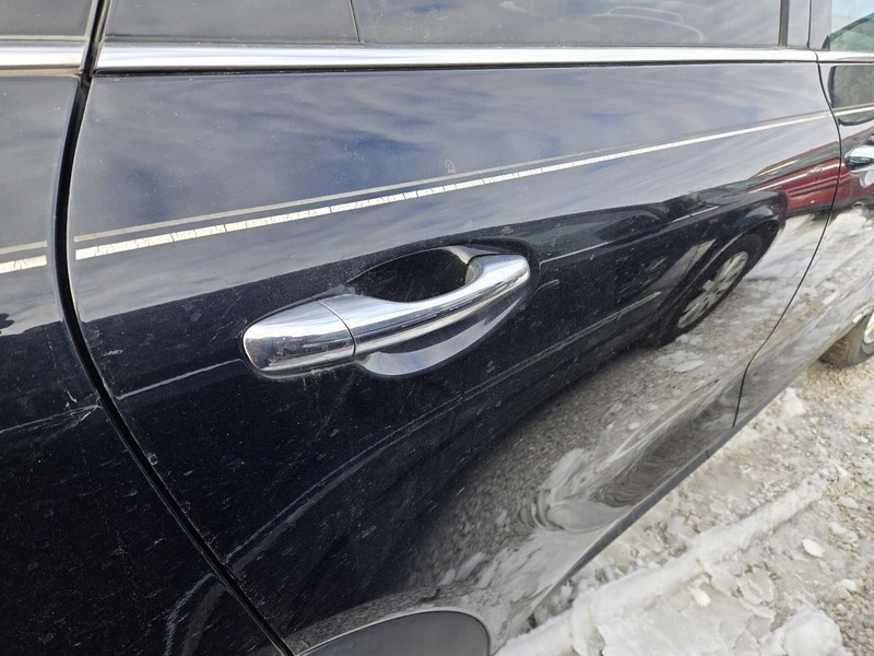 Passenger Rear Side Door Textured Black Moulding Fits 19-20 SORENTO 3616118