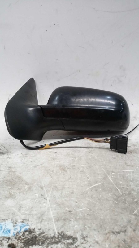 2004 Volkswagen Jetta Left Door Mirror Assembly Black Used OEM 465054