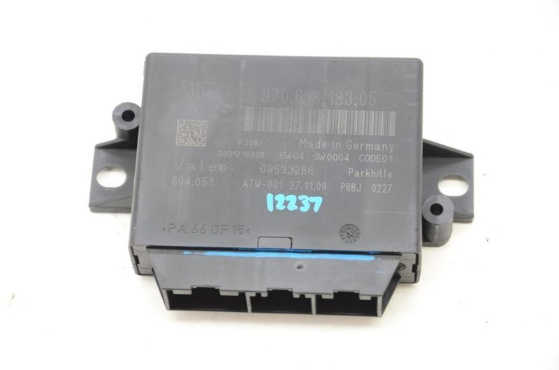 2010 Porsche Panamera 970 4.8L Front Parking Aid Control Module 97061818305