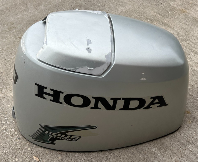 1997-03 Honda 4 Stroke Outboard Top Cowling Cover Assembly 40 50 HP