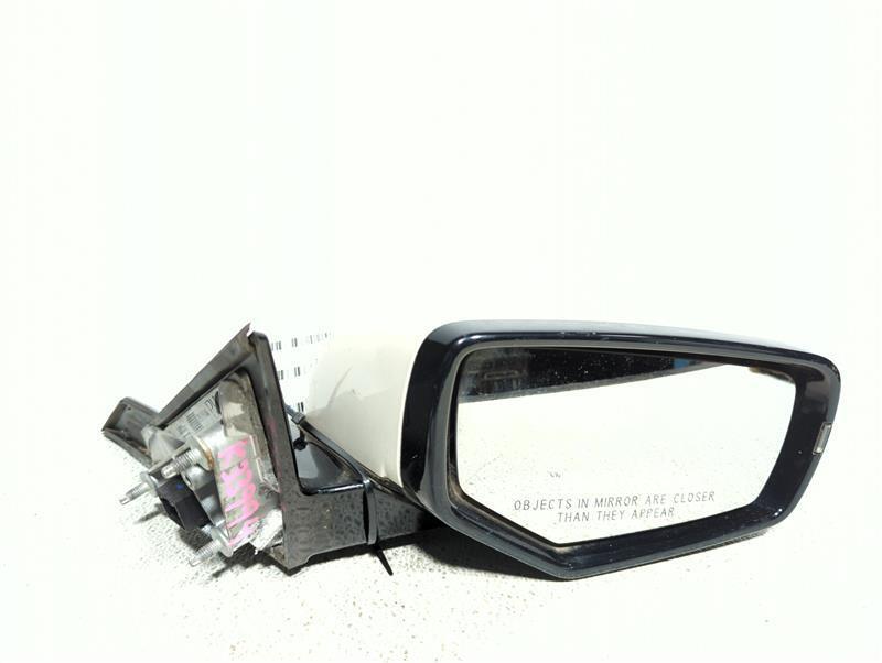 2014 Cadillac CTS Right Door Mirror Assembly White OEM 4188461 93K Miles