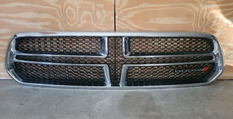 2014 15 16 17 18 19 2020 DODGE DURANGO FrontBumper Chrome Grille 05113713A OEM