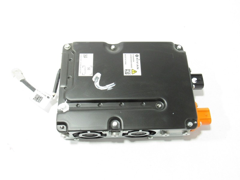 Rivian R1S 2024 Power Converter Inverter Control Computer Module Unit 21-26 |@1