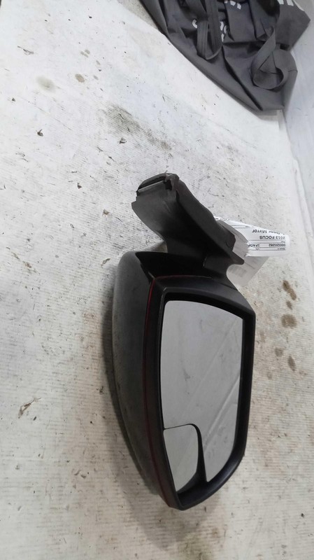 2013 Ford Focus Left Door Mirror Assembly Black Power w/Signal 569982
