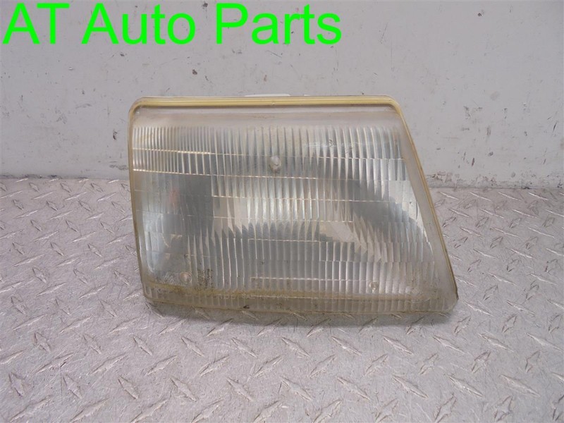 98 99 00 FORD RANGER PASSENGER RIGHT HEADLIGHT HEADLAMP ASSEMBLY OEM 114-01531R