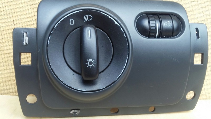 Volks 2010 11 12 13 VW Jetta Headlight Switch w/Dimmer OEM 1K1858341 1K1 858 341