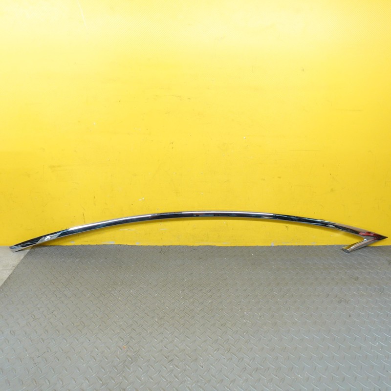 2016-2020 TESLA MODEL X RIGHT SIDE DOOR CHROME UPPER MOLDING BRIGHT 1032124-50-F