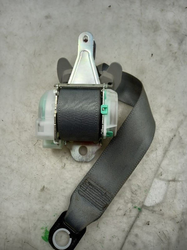 12 TOYOTA RAV 4 REAR PASSENGER RIGHT SEAT BELT GRY-FA10