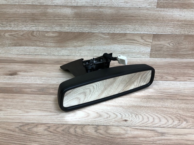 LINCOLN MKZ OEM FRONT OVERHEAD REAR VIEW MIRROR WITH LANE DEPARTURE 13-16