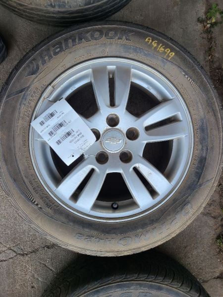 Wheel 15x6 Aluminum Opt Rrk Fits 12-16 SONIC 556576