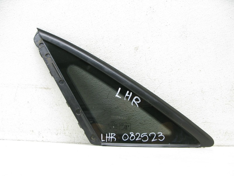 11-18 AUDI D4 A8 A8L LONG LWB QUARTER GLASS WINDOW REAR LEFT DRIVER OEM 082523
