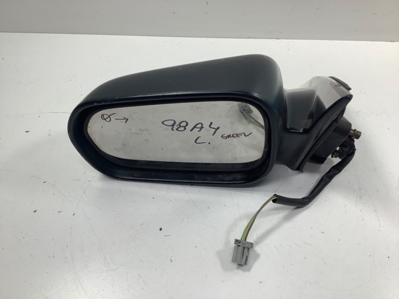 1998 Accord Sedan 4Dr Left Mirror Rear View Door Mirror Power Green Used OEM
