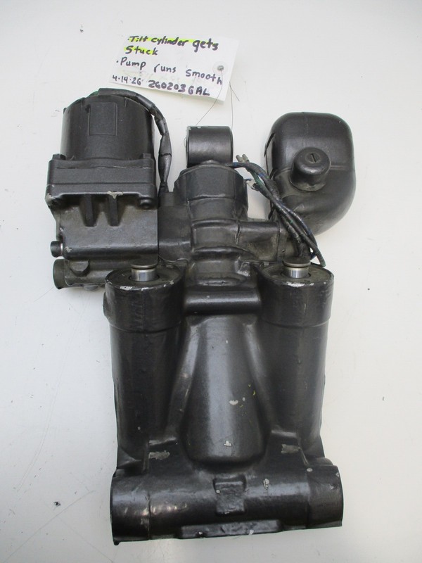 0438528 Hydraulic Assembly Evinrude Johnson 70, 90,115HP Gray