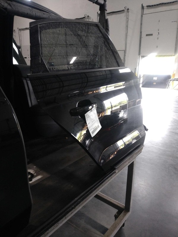 2015 Audi A3 Rear Right Door Black OEM Used 491890 139K Miles