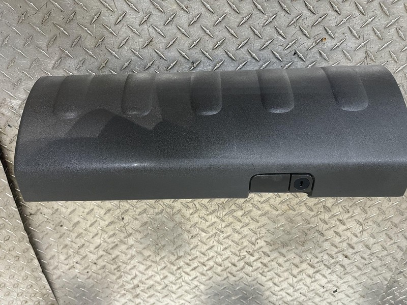 2005-2021 Nissan Xterra Frontier Lower Glove Box Assembly Black OEM 68108-EA100