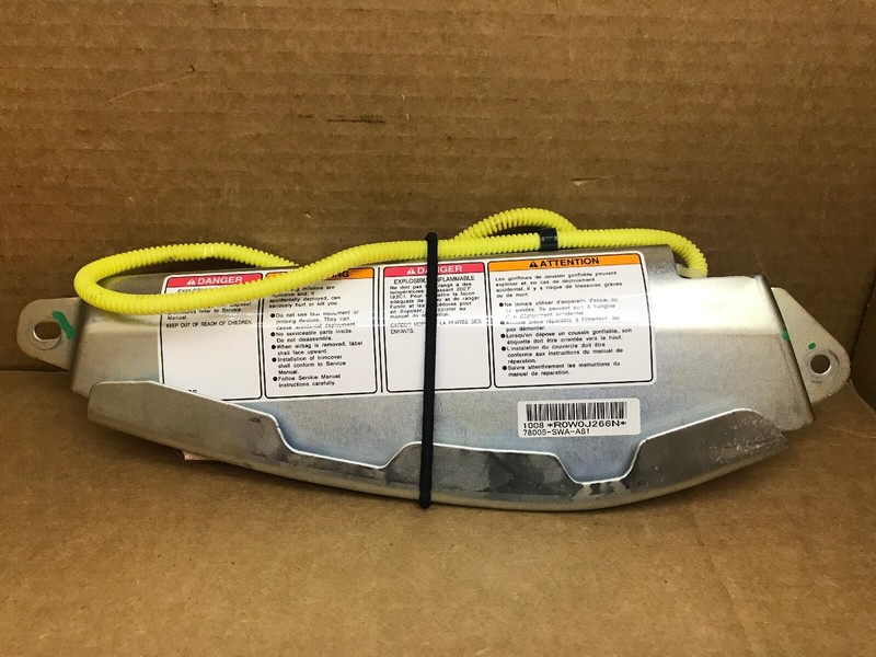 HONDA CRV CR-V FRONT LEFT SIDE DRIVER SEAT AIRBAG AIR BAG 78005-SWA-A81