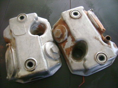 85 Honda Shadow VT500 VT 500 Engine Head Valve Covers G8 1985 Panels