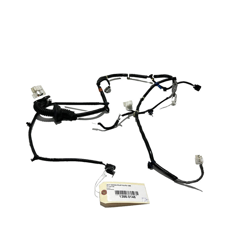 HONDA PILOT 2016-2018 FRONT RIGHT PASSENGER SIDE DOOR WIRE WIRING HARNESS OEM