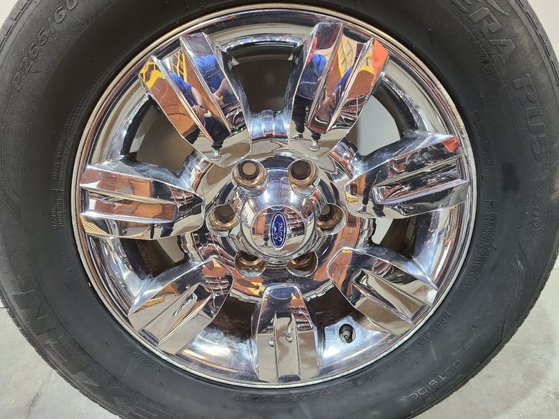 Wheel 18x7-1/2 Aluminum 7 Spoke Solid Spokes Fits 09-12 FORD F150 PICKUP 590773