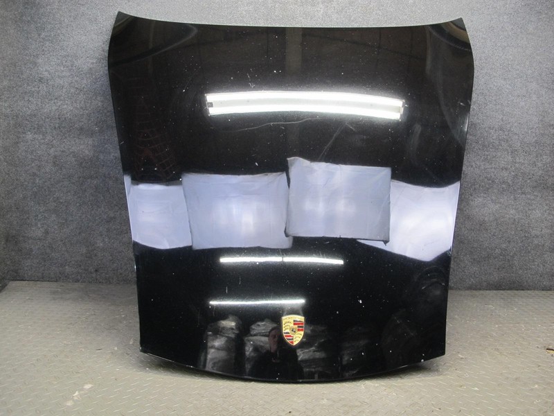 1999-2005 PORSCHE CARRERA 911 996 FRONT HOOD BONNET PANEL SHELL BLACK