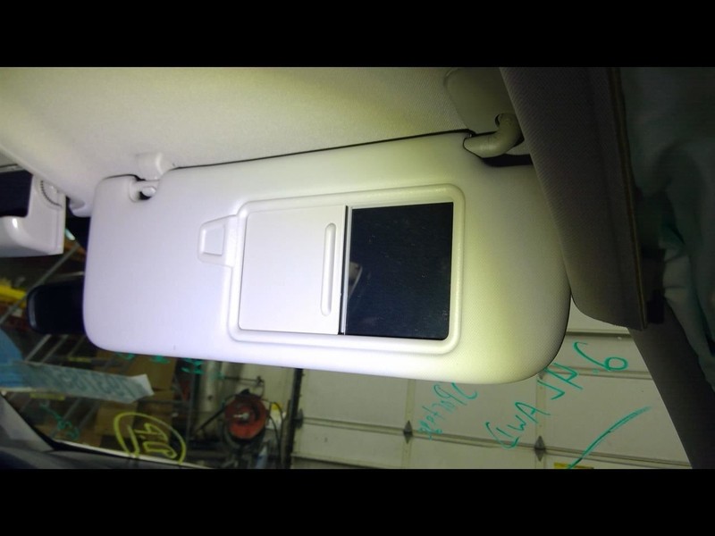 Passenger Right Sun Visor Without Sunroof Fits 17-22 SPORTAGE 1547859