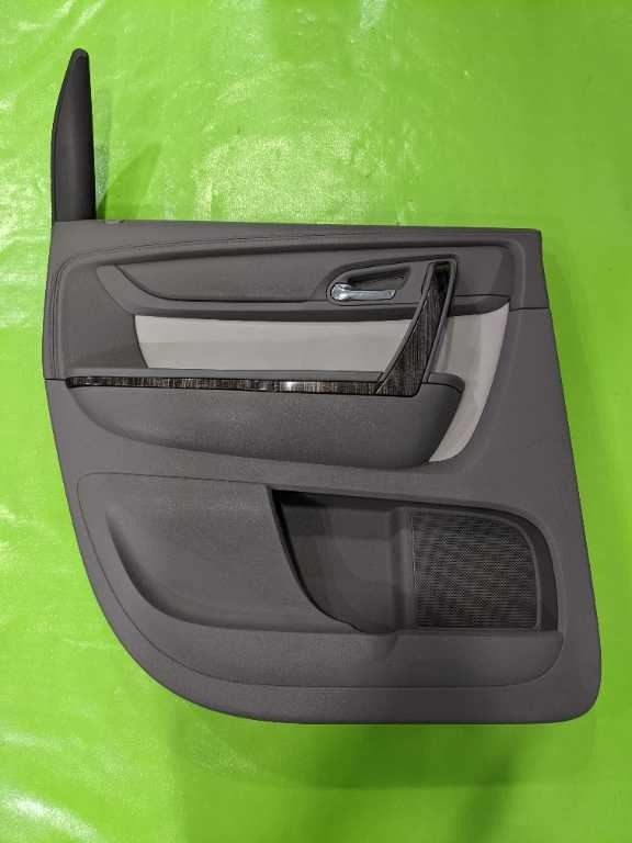 13-16 ACADIA DRIVER LEFT REAR INTERIOR DOOR PANEL DARK TITANIUM OEM 4363-99