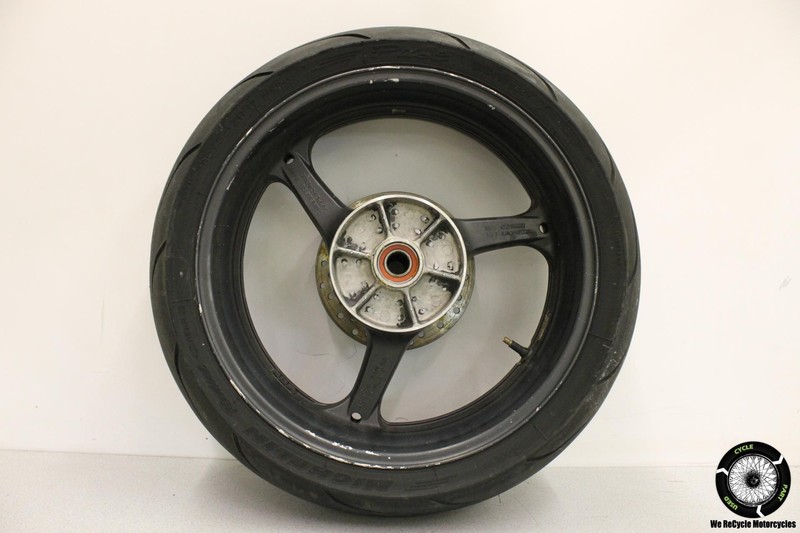 2006 Honda CBR1000RR REAR WHEEL BACK RIM BRAKE DISC CBR 1000 CBR1000 06
