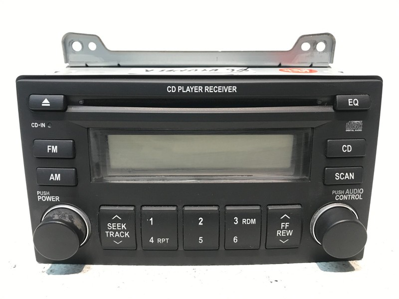 06-09 Entourage CD PLAYER AM FM MEDIA RADIO STEREO HEAD UNIT 96140-4D100VA